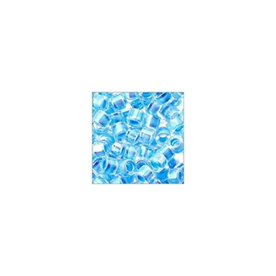 Miyuki Delica Seed Bead 11/0 Color Lined Light Sapphire AB {3}