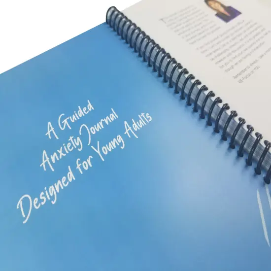 Focusing on Your Journey: A Guided Anxiety Journal for Young Adults {2}