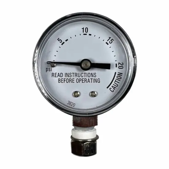 National Presto 85772 Pressure Canner Steam Gauge with Nut and Washers {1}