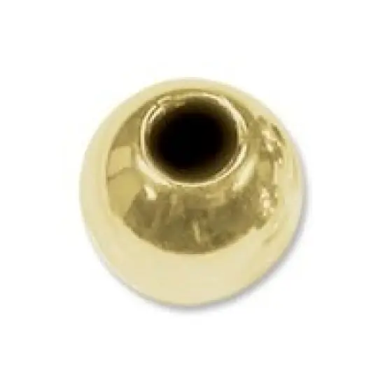 Gold Filled Round Bead Seamless 2.5mm (10-Pcs) {1}