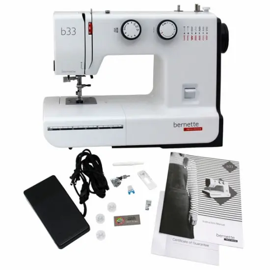 Bernette b33 Sewing Machine With Foot Kit Bundle {3}