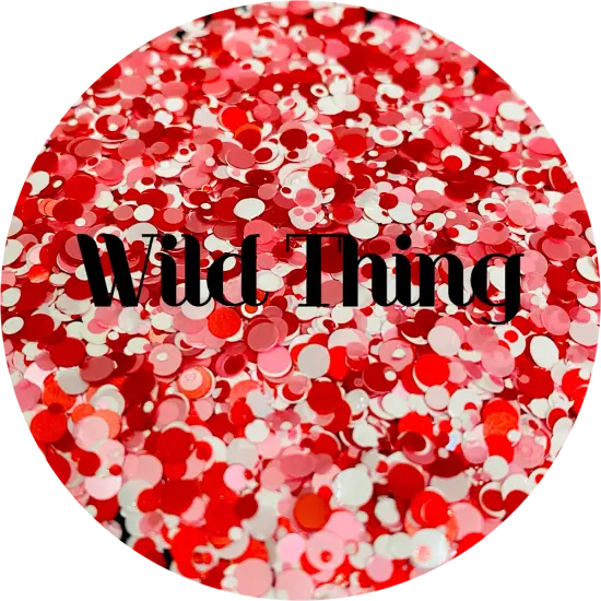 Polyester Glitter - Wild Thing by Glitter Heart Co.&trade; {1}