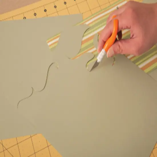 Fiskars Fingertip Precision/Detail Knife-#11 Blade {4}