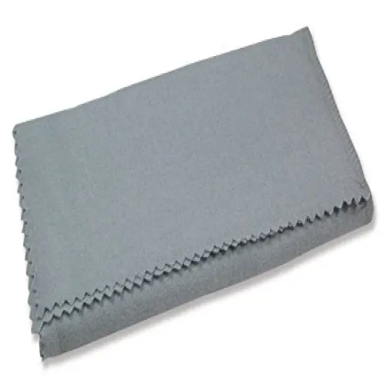 Silver Polishing Cloth - Use to Remove Tarnish and Polish Silver to a Mirror Like Finish {1}