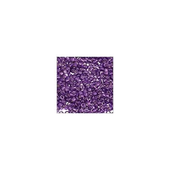 Miyuki Delica Seed Bead 11/0 Galvanized Grape {2}