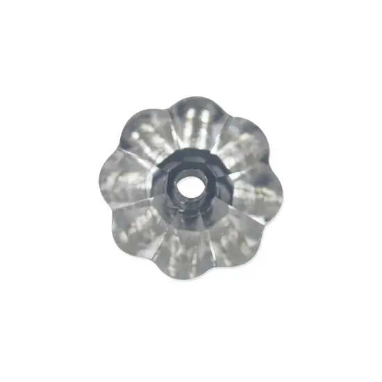 Preciosa Crystal Loch Flower 8mm Crystal (Package of 5) {1}