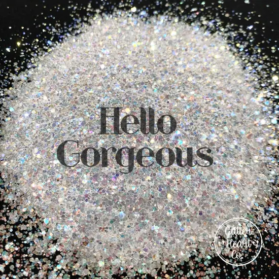 Polyester Glitter - Hello Gorgeous by Glitter Heart Co.&trade; {3}