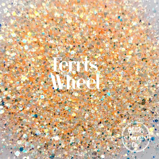 Polyester Glitter - Ferris Wheel by Glitter Heart Co.&trade; {3}