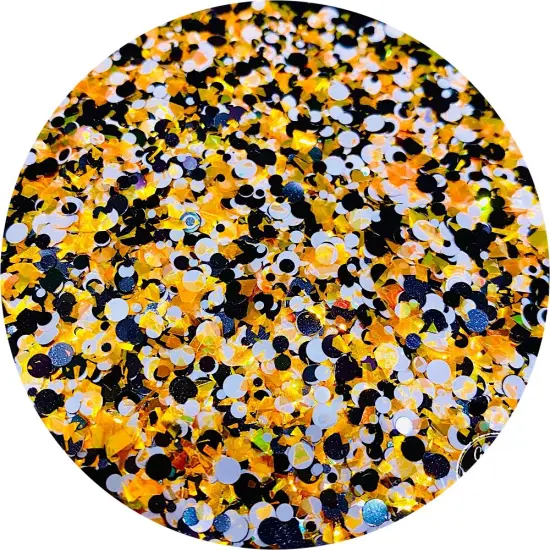 Polyester Glitter - Jack-O-Lantern by Glitter Heart Co.&trade; {1}