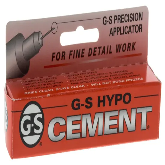 GS Supplies G-S Hypo Cement, Transparent {2}