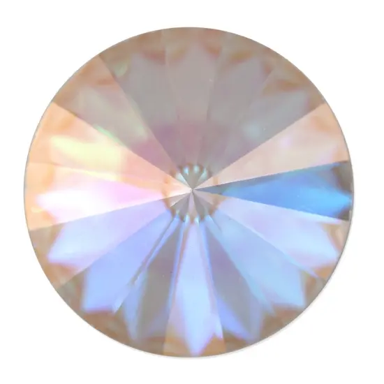 Preciosa Crystal Maxima 16mm Crystal AB Rivoli (Package of 1) {1}