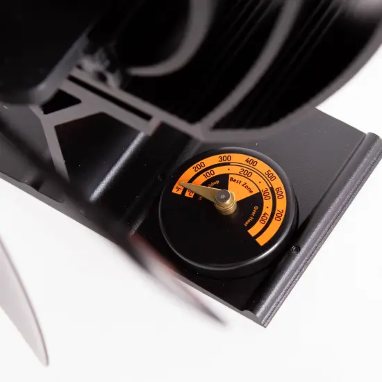 Lehman's Heat-Powered Non-Electric Oscillating Stove Fan Quiet Automatic Start {4}