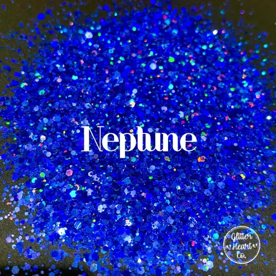 Polyester Glitter - Neptune by Glitter Heart Co.&trade; {3}