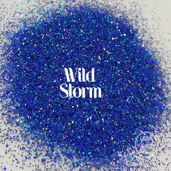 Polyester Glitter - Wild Storm by Glitter Heart Co.&trade; {3}