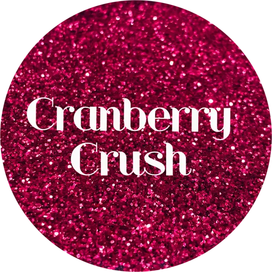 Polyester Glitter - Cranberry Crush by Glitter Heart Co.&trade; {1}