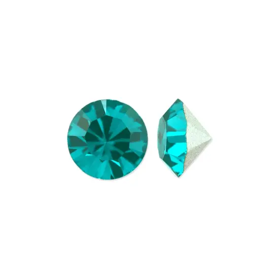 Preciosa Crystal Maxima Chaton 3mm (PP24) Blue Zircon (Package of 50) {1}