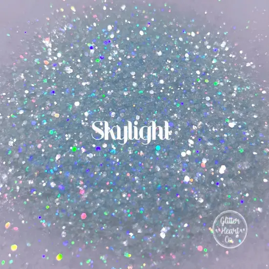 Polyester Glitter - Skylight by Glitter Heart Co.&trade; {3}