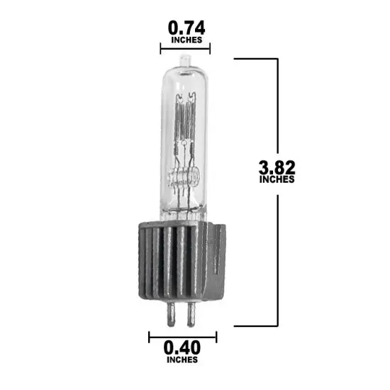 HPL575/120/X HPL 575w lamp 120v Long Life Halogen Bulb - ETC Replacement Lamp {5}
