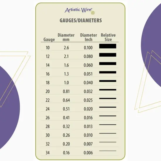 Artistic Wire Brass Gold Color Craft Wire - Solid Uncoated 26 Gauge Wrapping Jewelry Making & Crafting Wire {4}