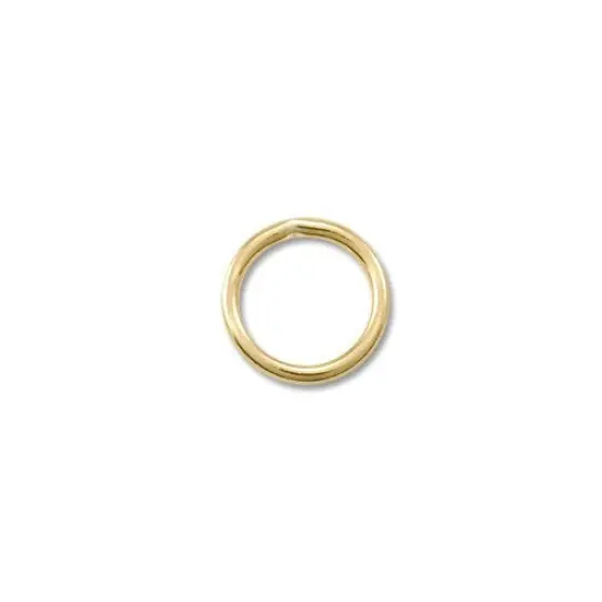 JewelrySupply Jump Ring - Round Closed 5mm Gold Filled (1-Pc) {1}
