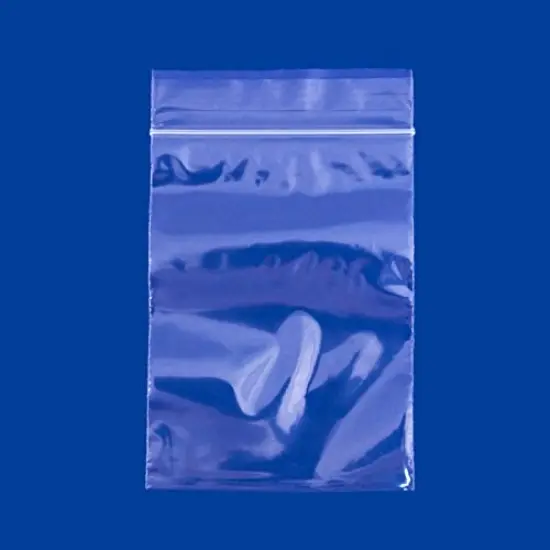 Clear Plastic Reclosable Zipper Bags 3x4 (Package of 100) {1}