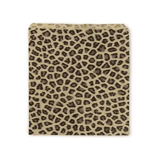 Gift Bags Leopard Print 7"x 5" (Package of 100) {1}