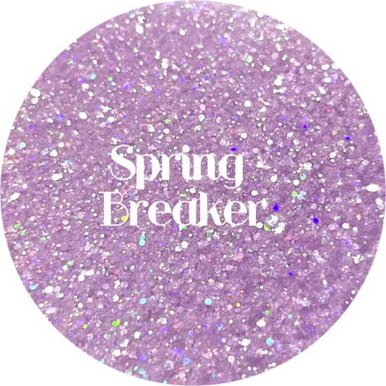 Polyester Glitter - Spring Breaker by Glitter Heart Co.&trade; {1}