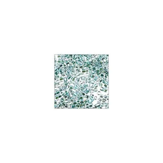 Miyuki Delica Seed Bead 11/0 Transparent Light Seagreen AB {4}