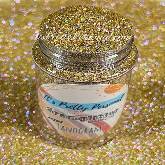 "MINI Tanogram"- Gramglitter (HOLOGRAM) {1}