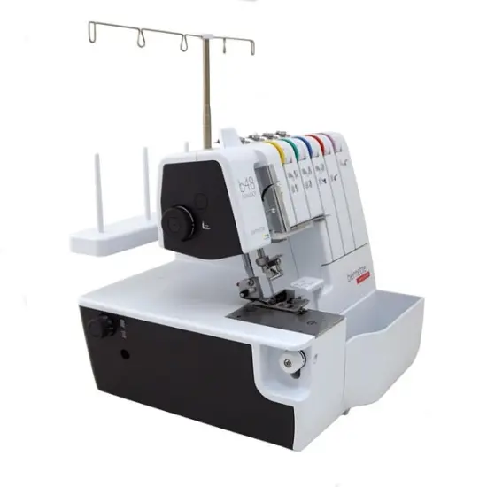 Bernette b48 FunLock Serger With Foot Bundle {3}