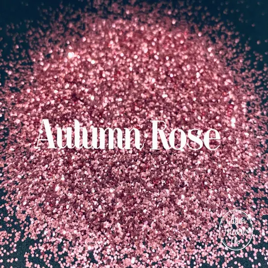 Polyester Glitter - Autumn Rose by Glitter Heart Co.&trade; {3}