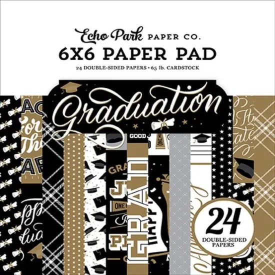 Echo Park Graduation 6x6 Paper Pad {1}