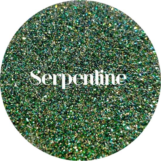 Polyester Glitter - Serpentine by Glitter Heart Co.&trade; {1}