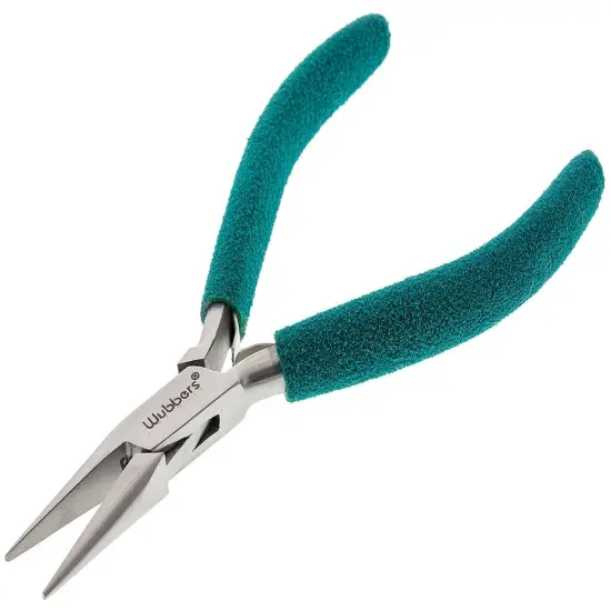 Baby Wubbers Chain Nose Jeweler's Pliers {1}