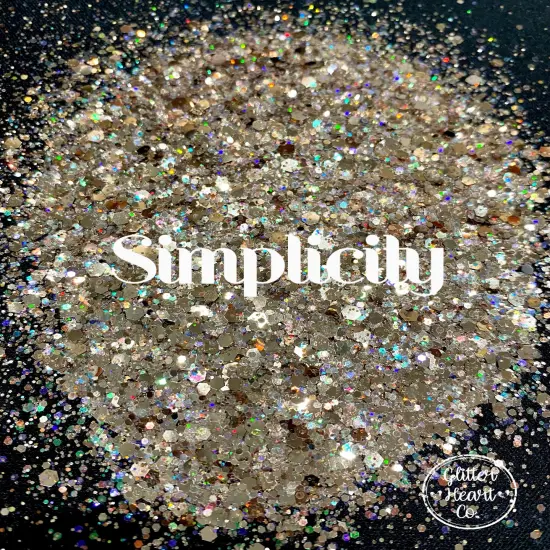 Polyester Glitter - Simplicity by Glitter Heart Co.&trade; {3}