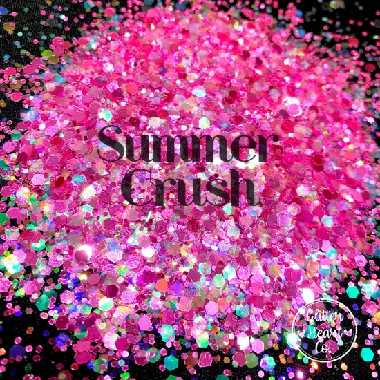 Polyester Glitter - Summer Crush by Glitter Heart Co.&trade; {3}