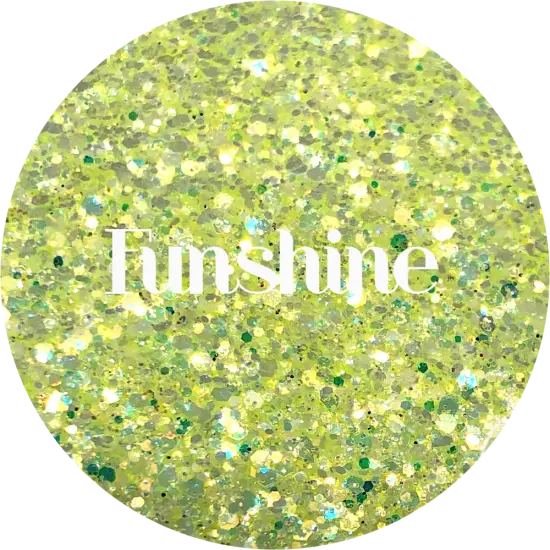 Polyester Glitter - Funshine by Glitter Heart Co.&trade; {1}