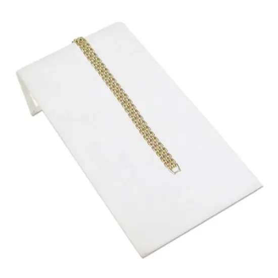 Jewelry Display Bracelet Ramp White 4-3/4"Wide {1}