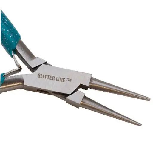 Glitter Line Plier, Round Nose, 4-1/2 Inches | PLR-255.10G {1}