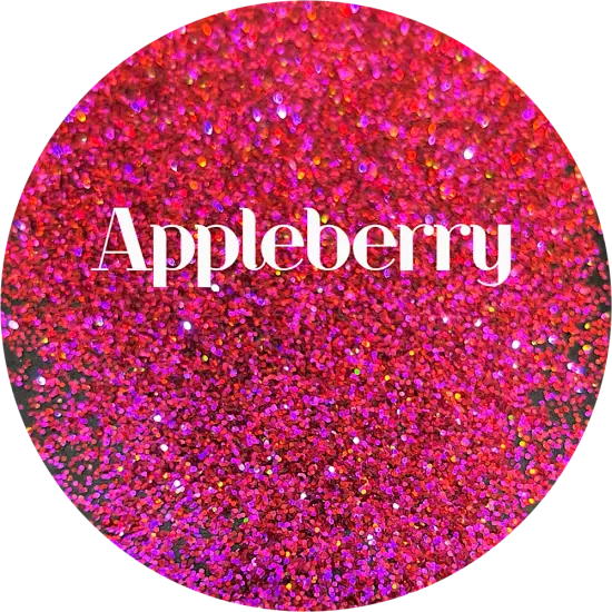 Polyester Glitter - Appleberry by Glitter Heart Co.&trade; {1}