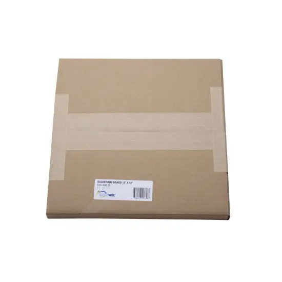 Silquar Soldering Boards, 12 Inches by 12 Inches | SOL-400.30 {2}