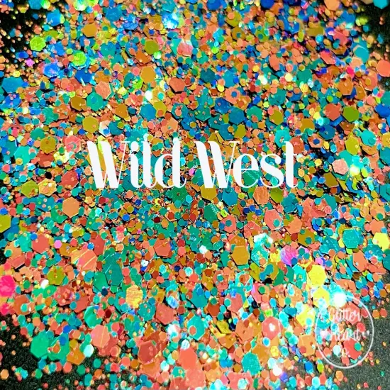 Polyester Glitter - Wild West by Glitter Heart Co.&trade; {3}