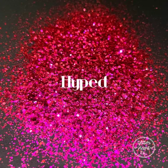 Polyester Glitter - Hyped by Glitter Heart Co.&trade; {3}