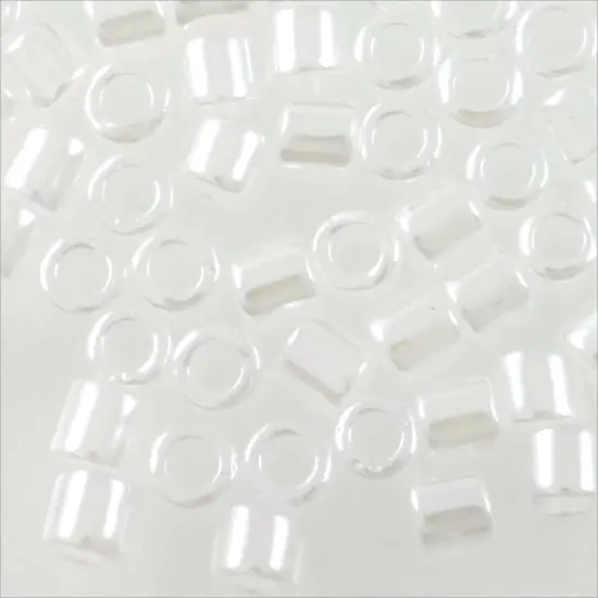 Miyuki Delica Seed Bead 8/0 Ceylon White {3}