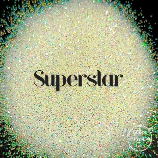 Polyester Glitter - Superstar by Glitter Heart Co.&trade; {3}