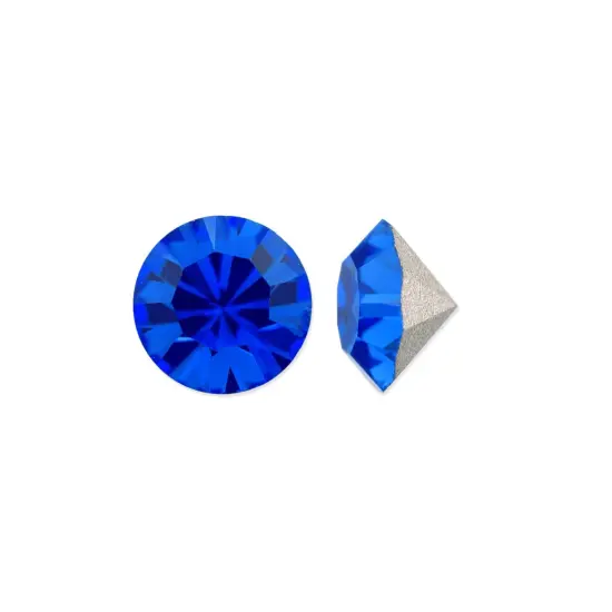 Preciosa Crystal Maxima Chaton 5.25mm (SS24) Sapphire (Package of 50) {1}