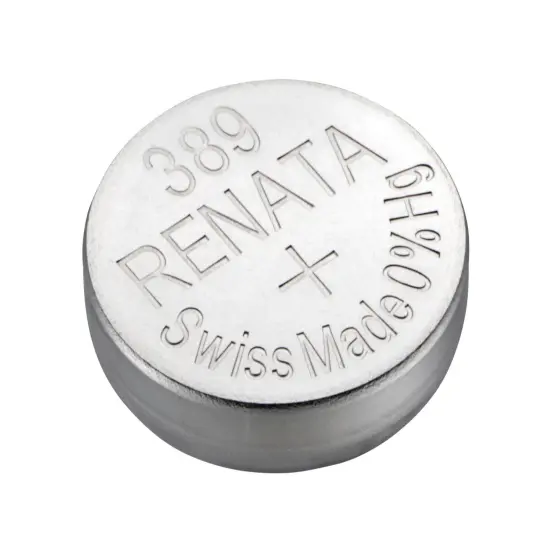 Renata 389 Watch Battery 389 (Sr1130W) {1}