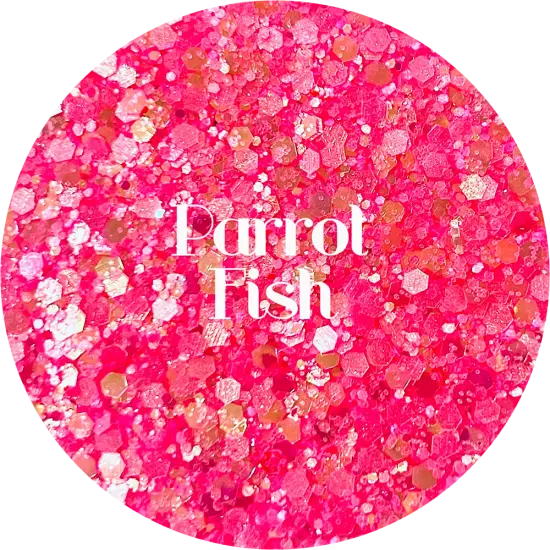 Polyester Glitter - Parrot Fish by Glitter Heart Co.&trade; {1}