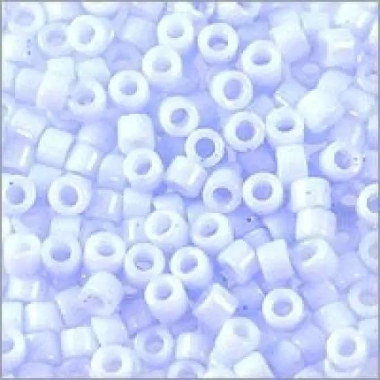 Miyuki Delica Seed Bead 11/0 Opaque Lilac Whisper {2}