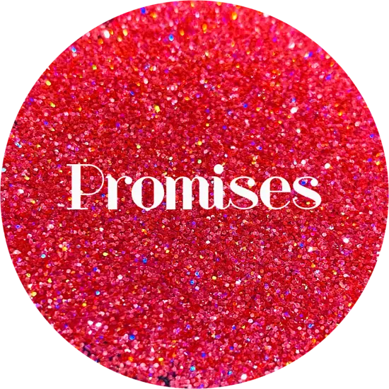Polyester Glitter - Promises by Glitter Heart Co.&trade; {1}